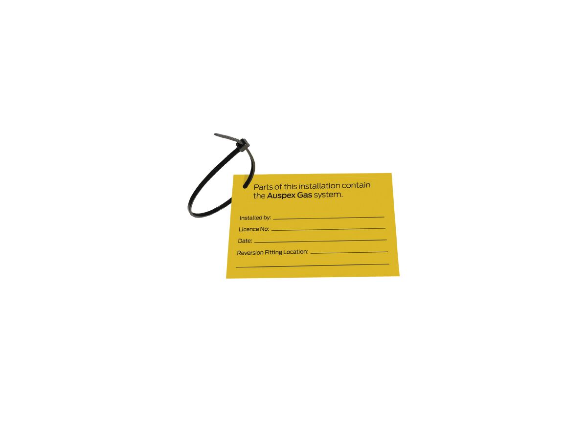reece Auspex Gas Meter Tags