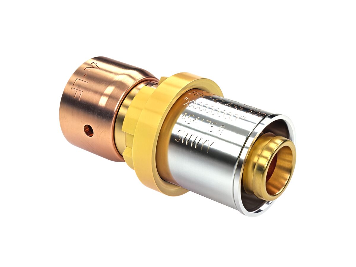 Reece Auspex Gas To Duopex Gas Adaptor 16mm X 16mm