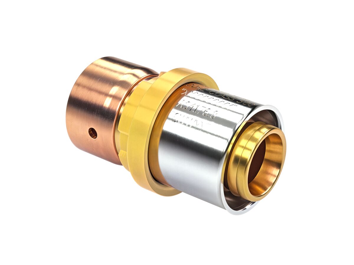 Reece Auspex Gas To Duopex Gas Adaptor 20mm X 20mm