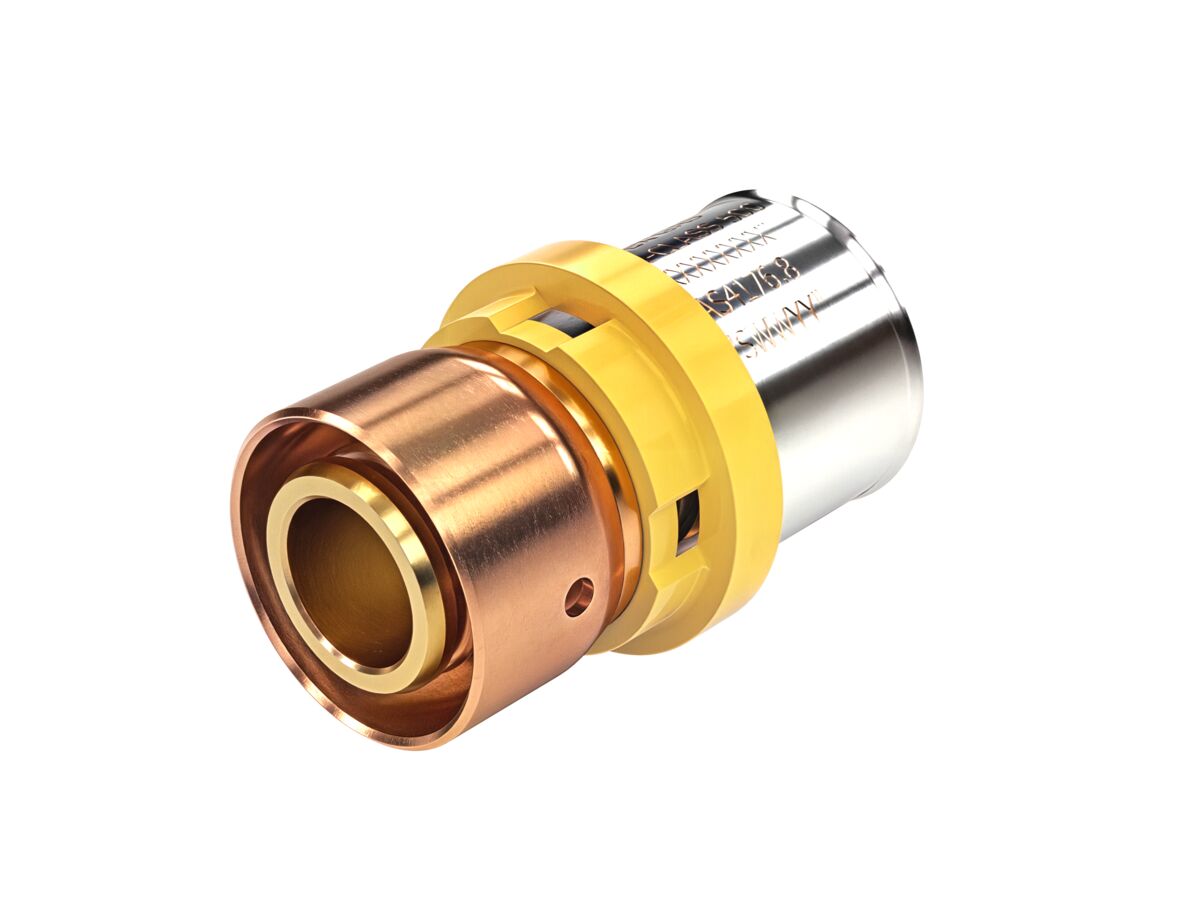 reece Auspex Gas to Duopex Gas Adaptor 20mm x 20mm