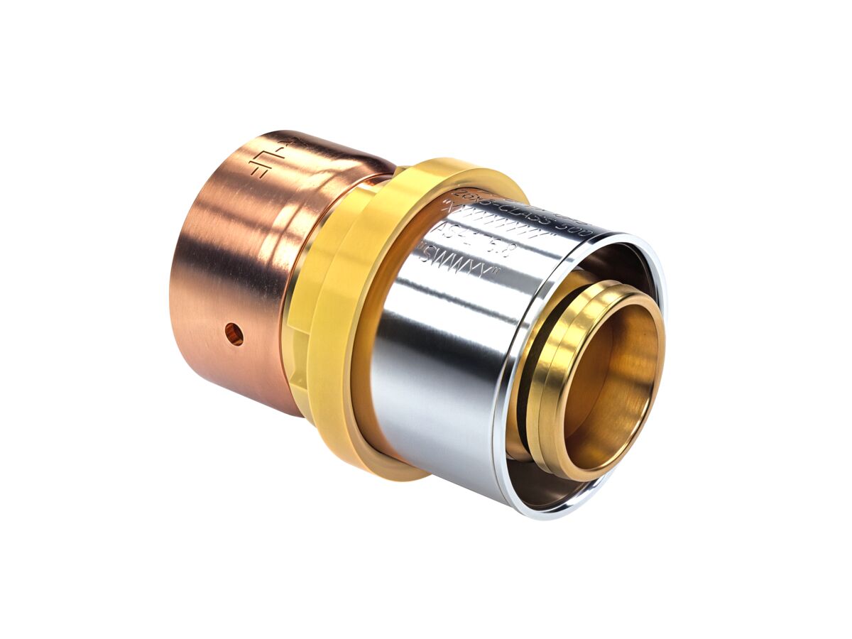 Reece Auspex Gas To Duopex Gas Adaptor 25mm X 26mm