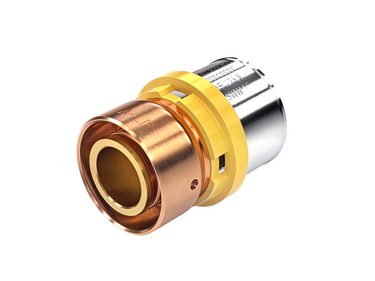reece Auspex Gas to Duopex Gas Adaptor 25mm x 26mm