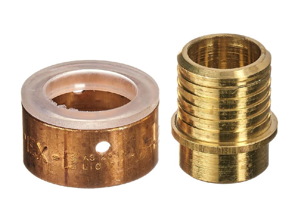 reece Auspex Male Brazing Tail 25mm x 20mm