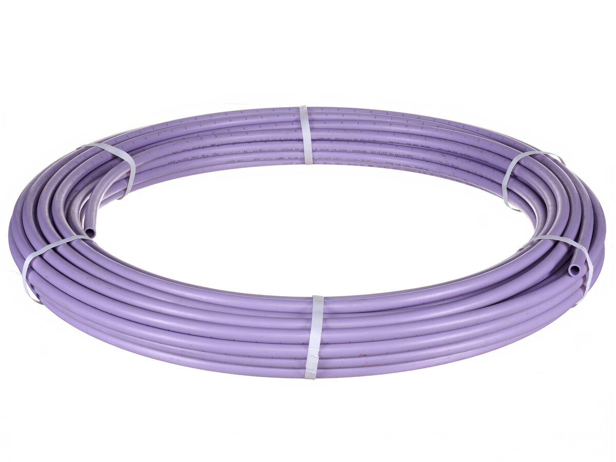reece Auspex Pipe PEX 100 Lilac 20mm x 50mtr