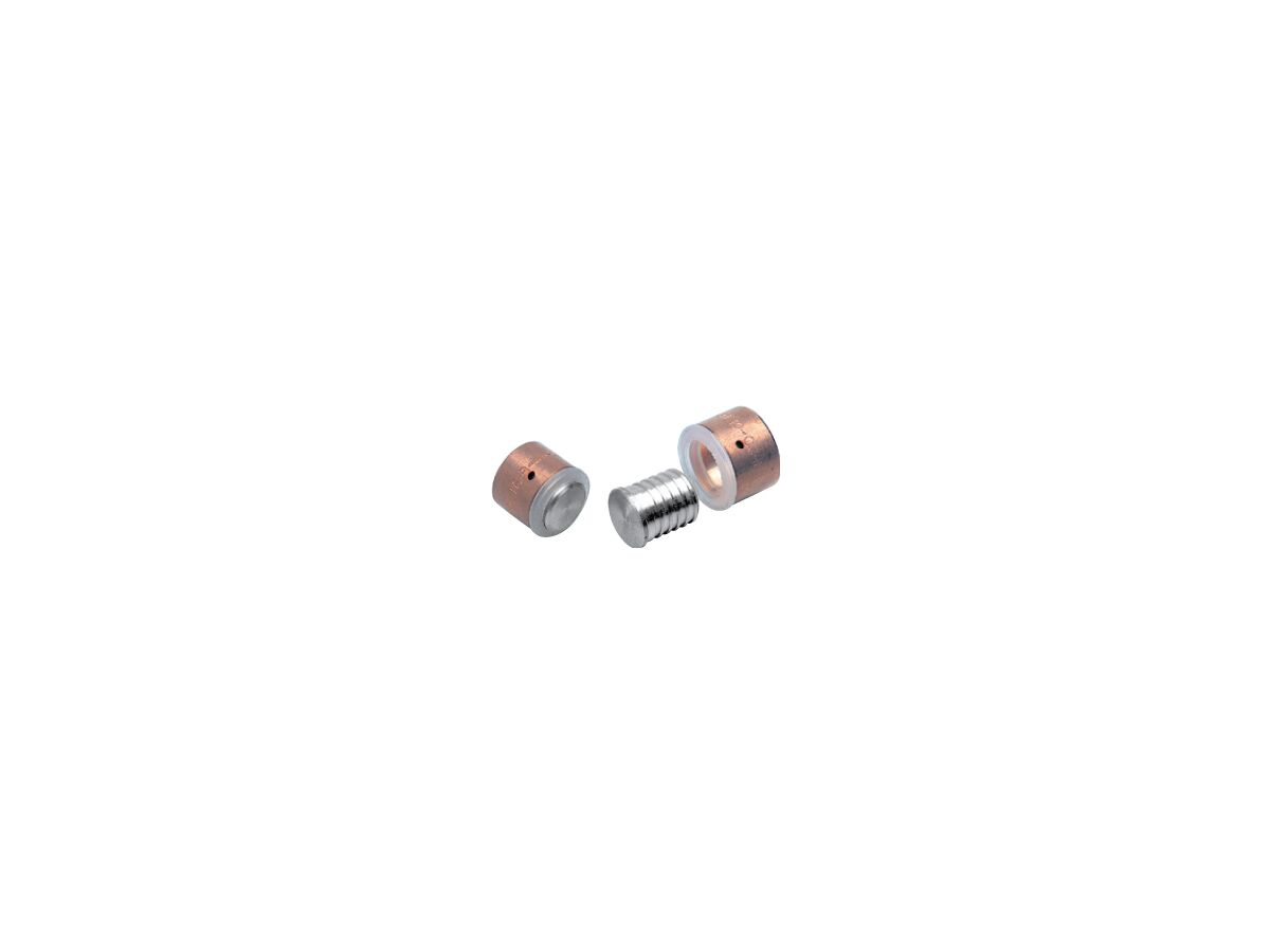 reece Auspex Stainless Steel End Cap 16mm