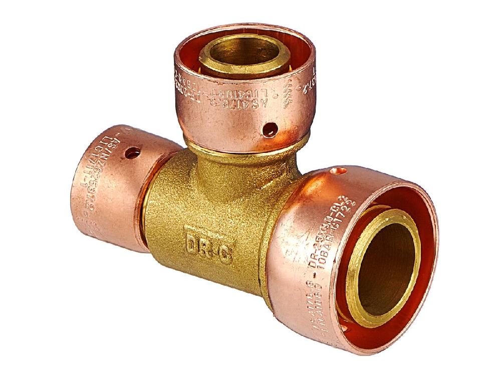 reece Auspex Tee 25mm x 16mm x (20mm)