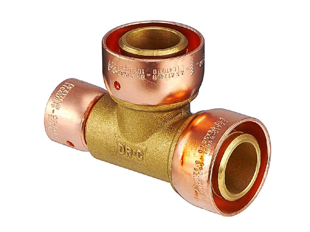 reece Auspex Tee 25mm x 16mm x (25mm)