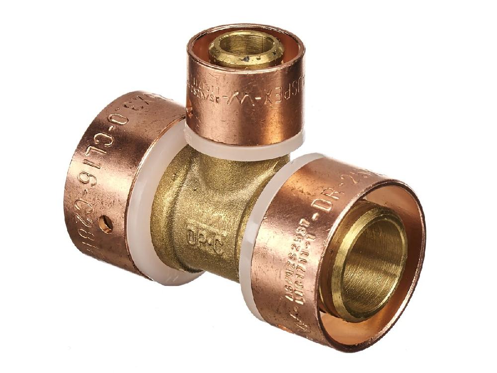 reece Auspex Tee P-P-P 25mm x 25mm x (16mm)
