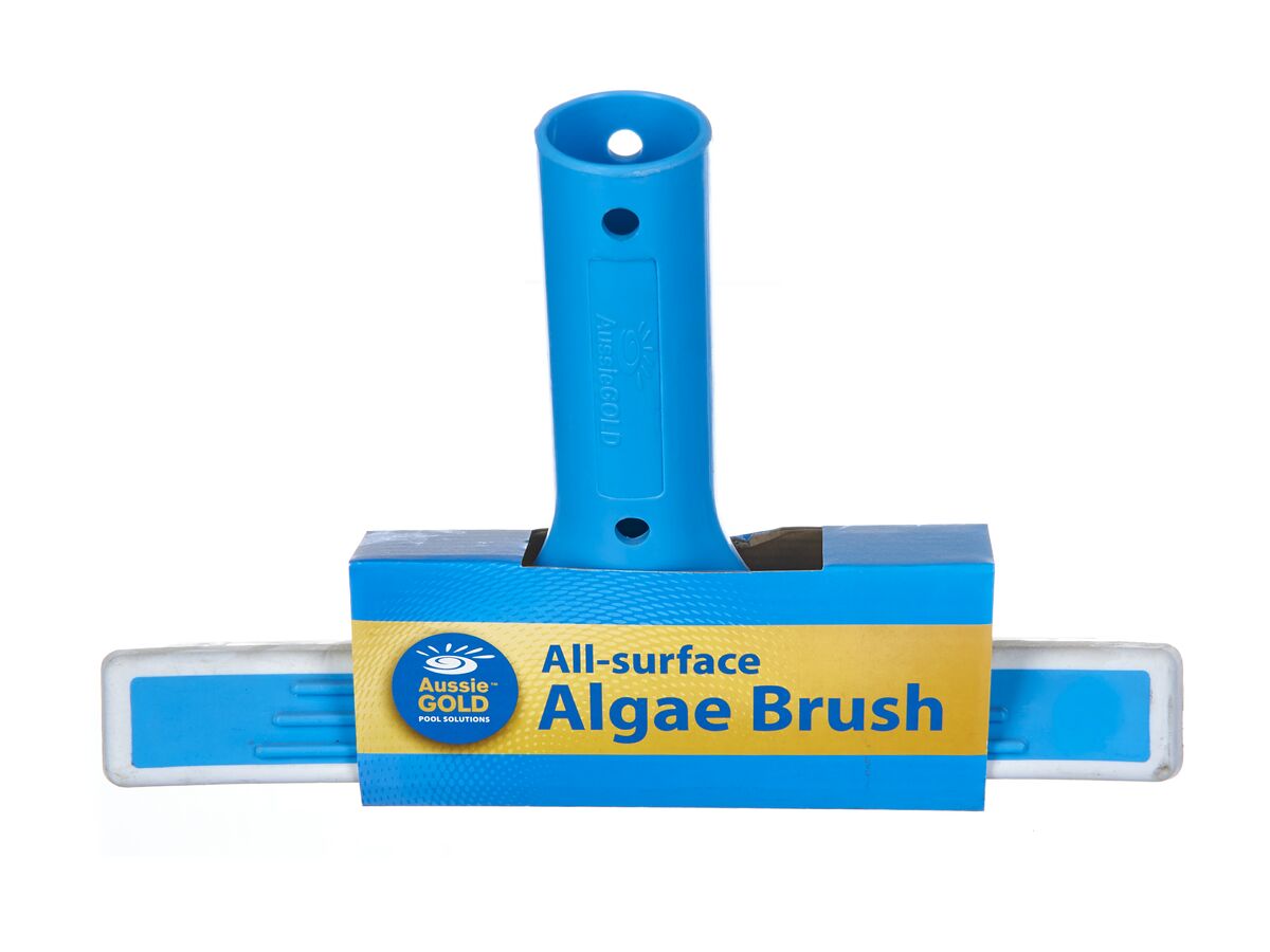 reece Aussie Gold Algae Brush 10" All Surface