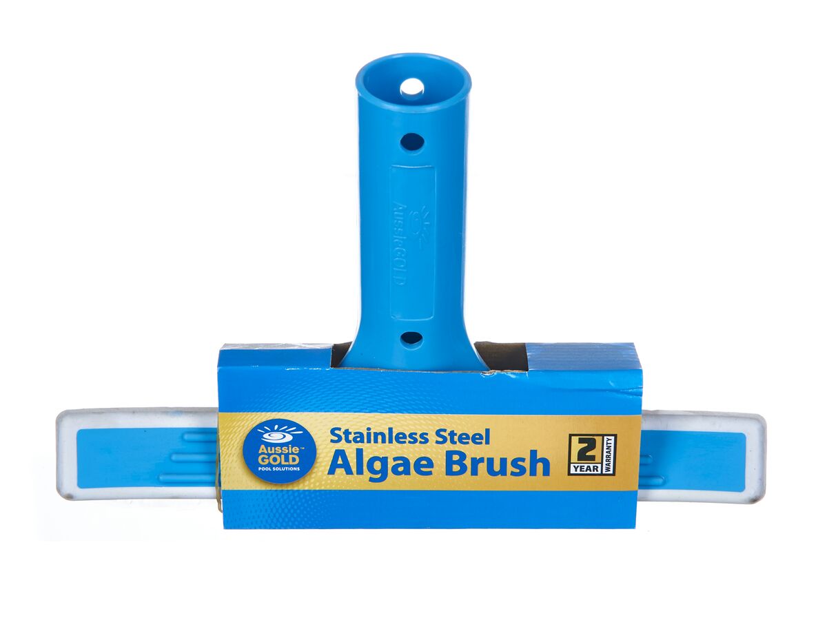 reece Aussie Gold Algae Brush 10" Stainless Steel