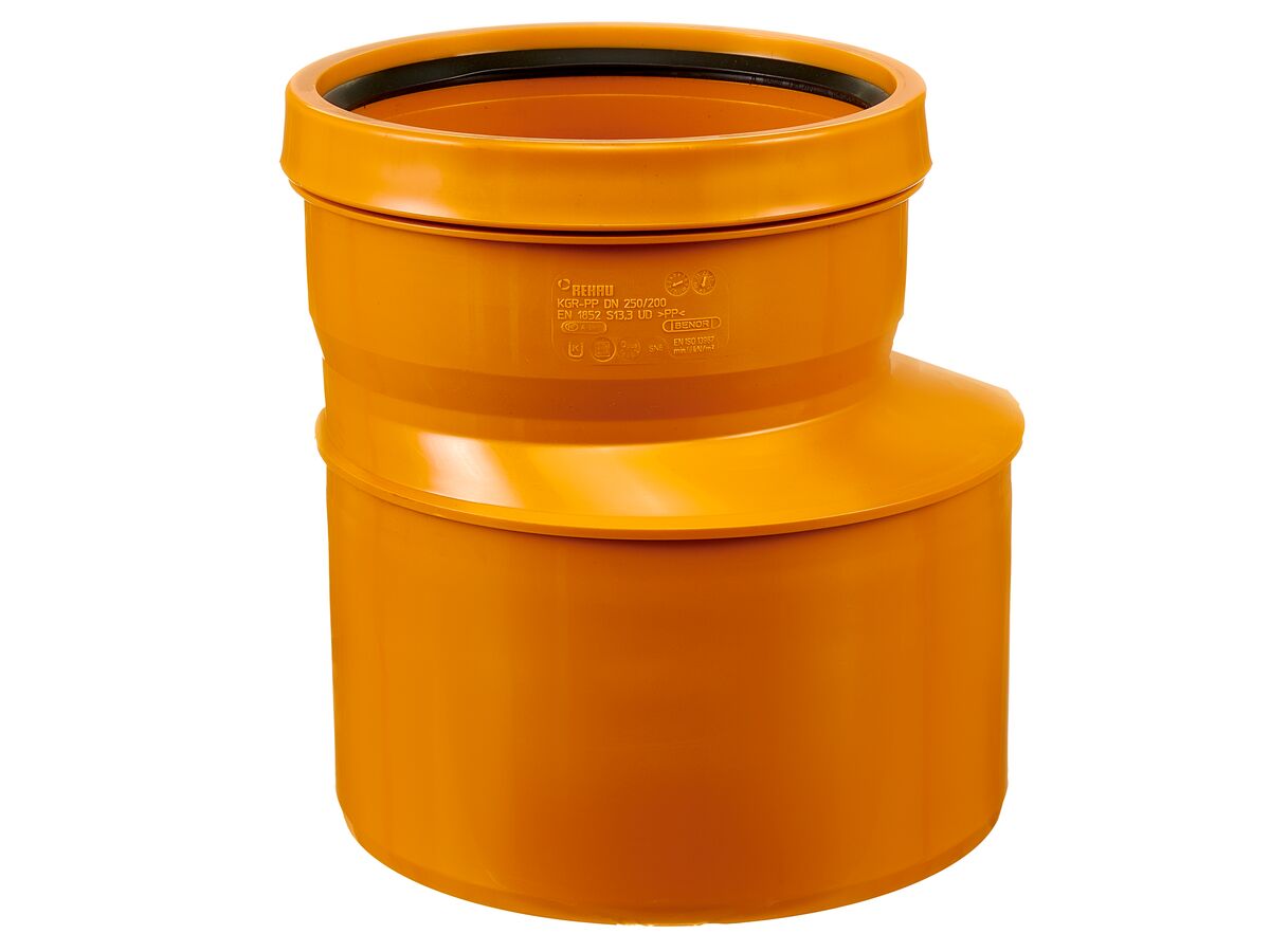 reece Awaduct KGR Transition Pipe 250/200