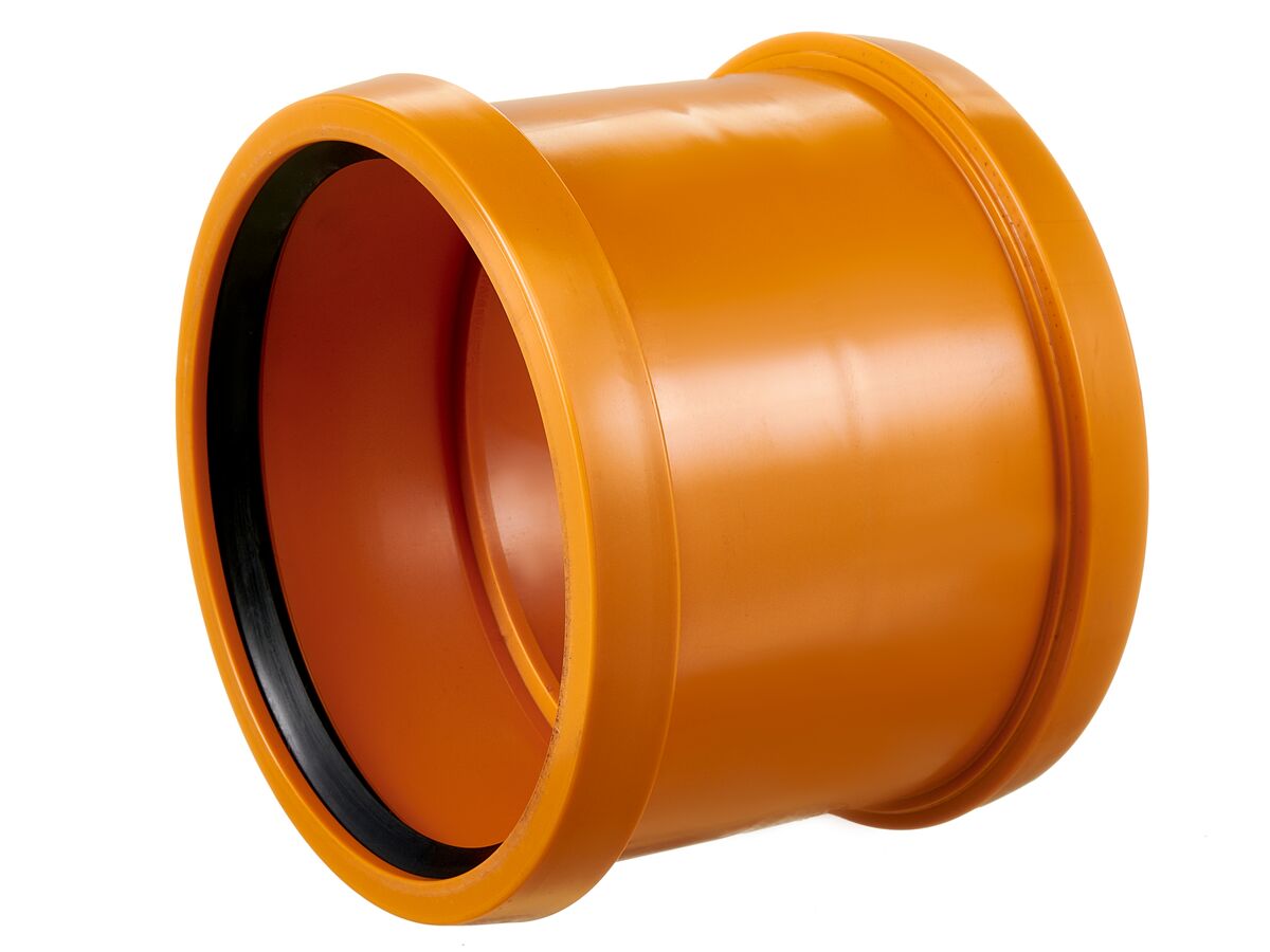 reece Awaduct PP Double Socket Coupler 250mm