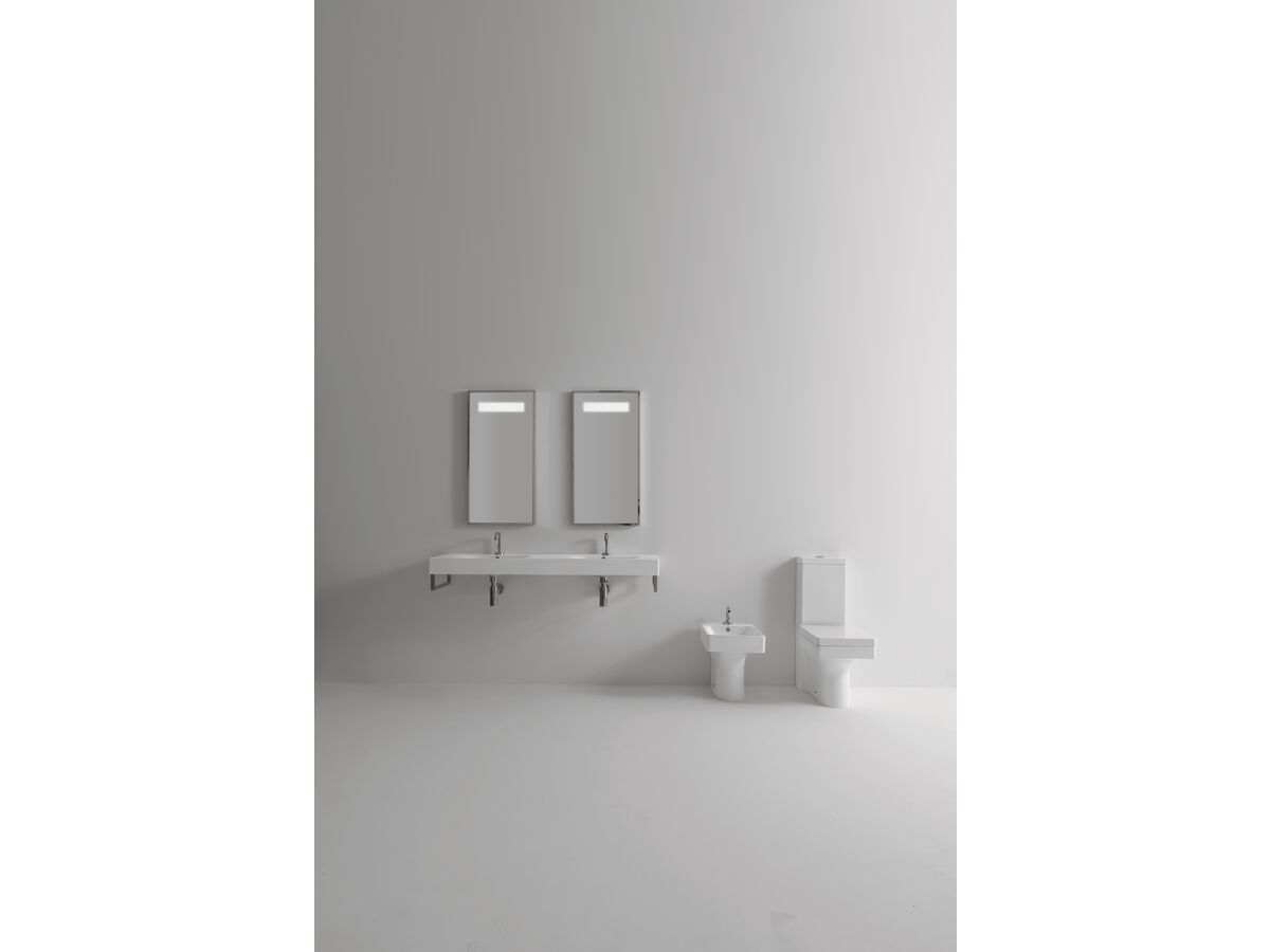 Reece AXA Cento Side Towel Rail 406mm Chrome