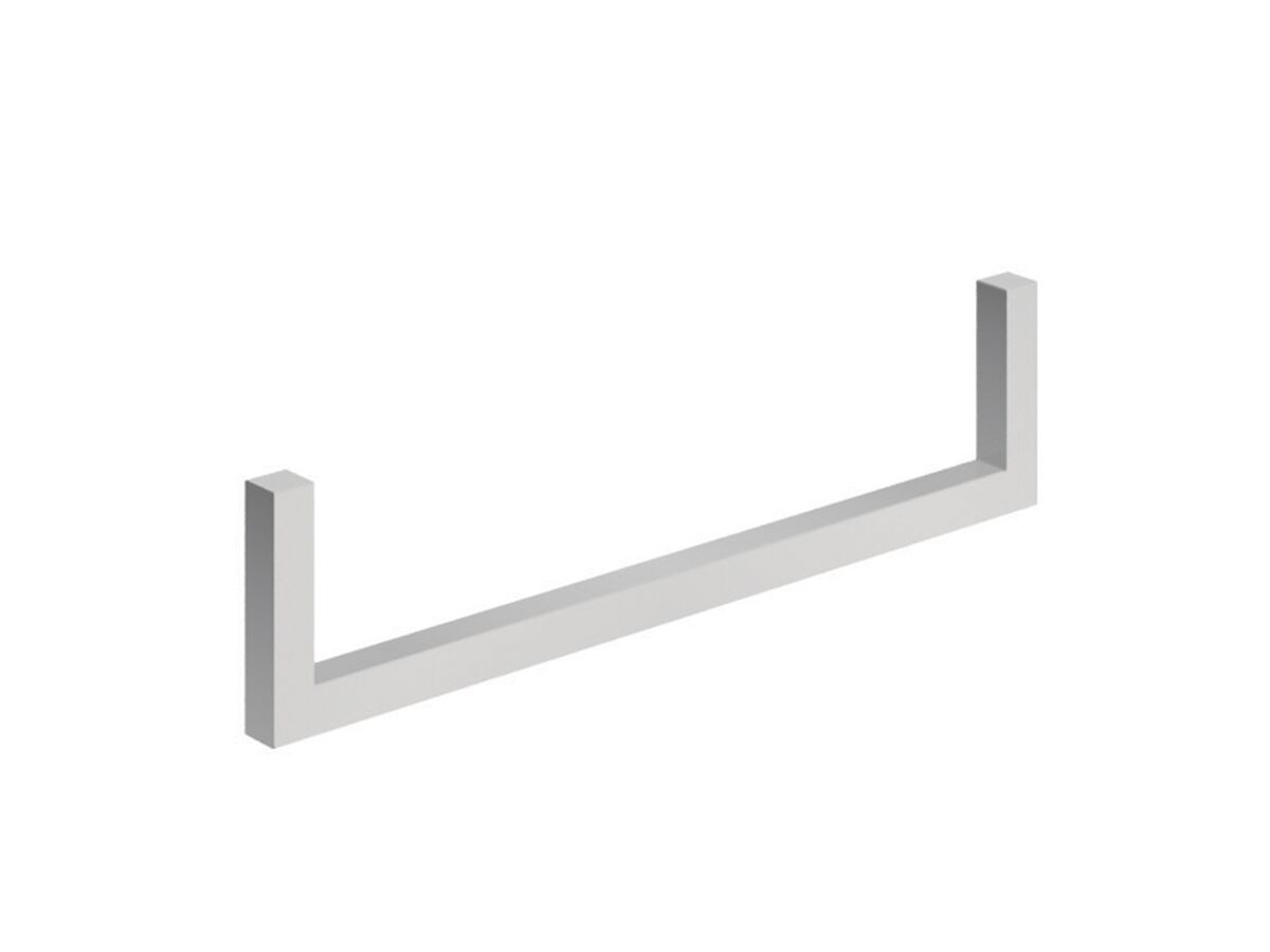 reece AXA Cento Side Towel Rail 406mm Chrome