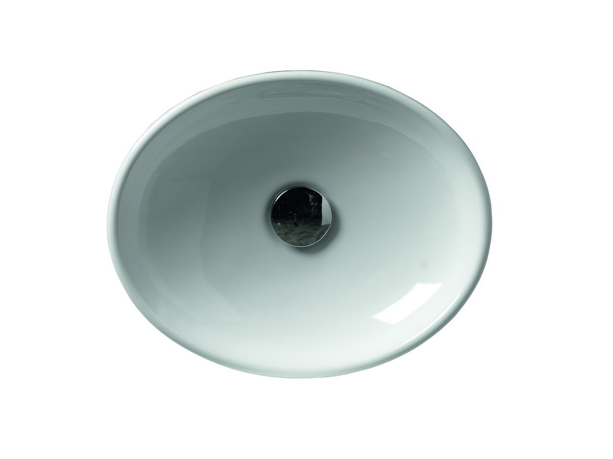 Reece AXA H10 Oval Counter Basin 400 X 320mm White