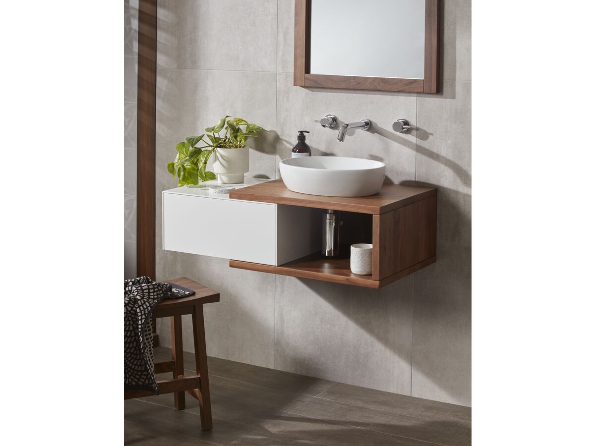 Reece AXA H10 Oval Counter Basin 400 X 320mm White