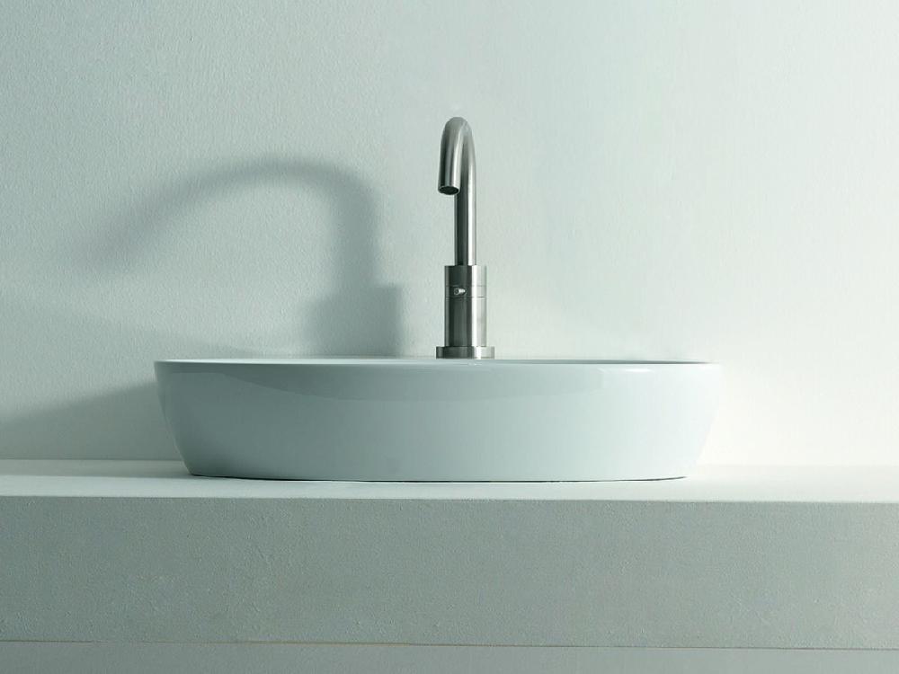 Reece AXA H10 Oval Counter Basin 500 X 320mm White