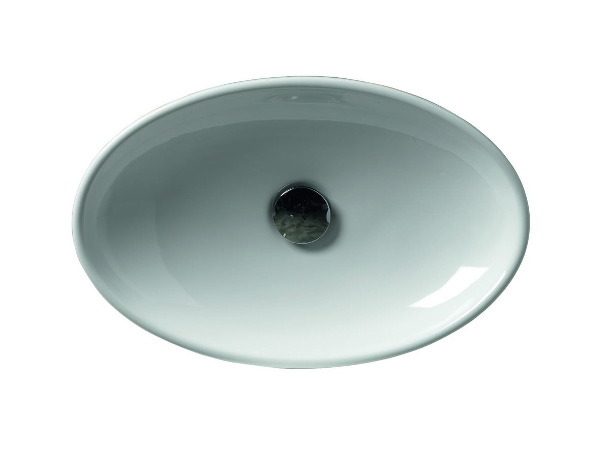 reece AXA H10 Oval Counter Basin 500 x 320mm White reece AXA H10 Oval Counter Basin 500 x 320mm White