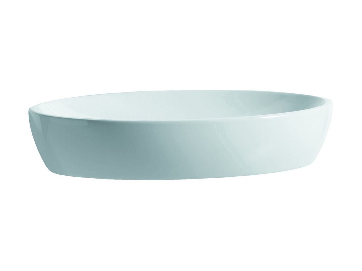 Reece AXA H10 Oval Counter Basin 600 X 320mm White