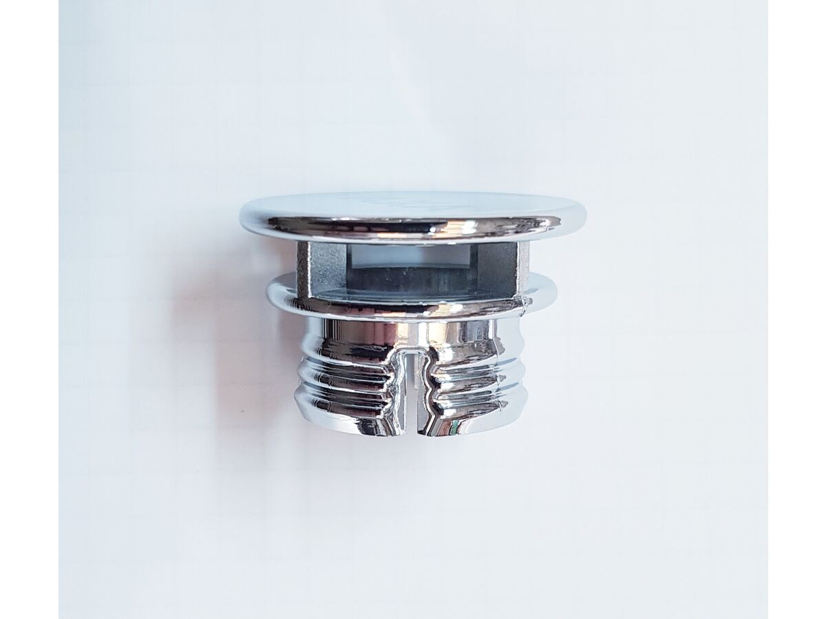 Reece AXA Overflow Dress Ring (Solid) Chrome