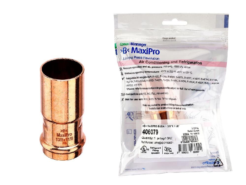 reece B-MaxiPro Bush 1 3/8" x 1 1/4" (Bag of 1)