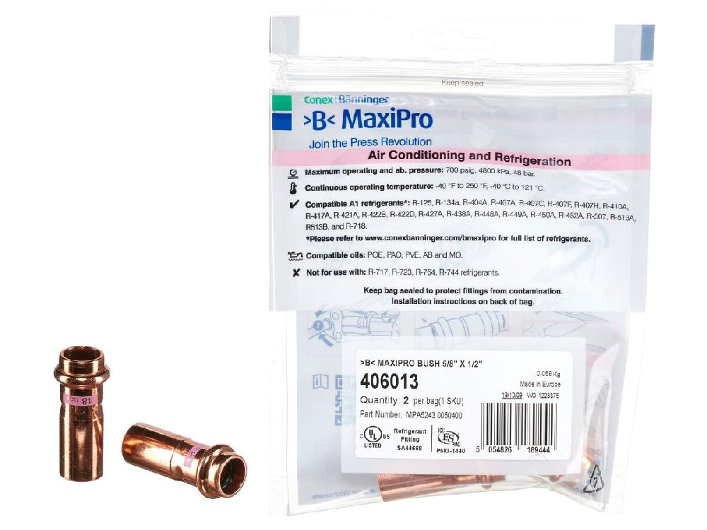 reece B-MaxiPro Bush 5/8" x 1/2" (Bag of 2)