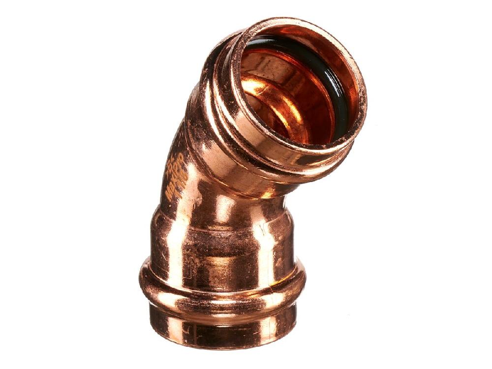 Reece B-MaxiPro Elbow 45 Degree X 1 1/8" (Bag Of 2)
