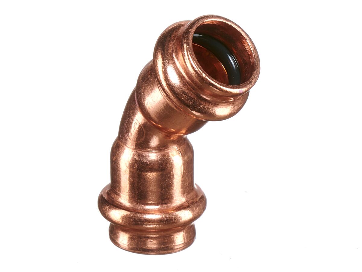 Reece B-MaxiPro Elbow 45 Degree X 1/2" (Bag Of 3)