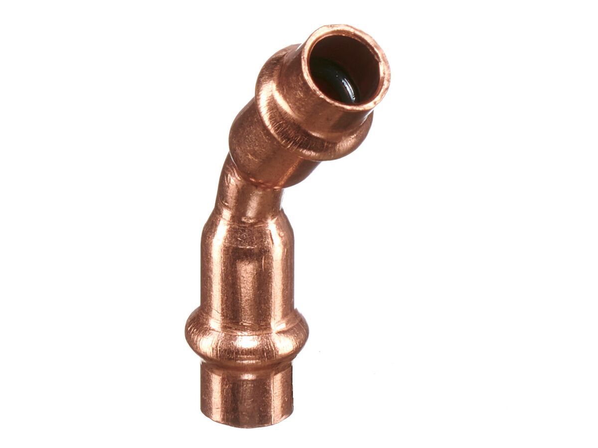 Reece B-MaxiPro Elbow 45 Degree X 1/4" (Bag Of 3)