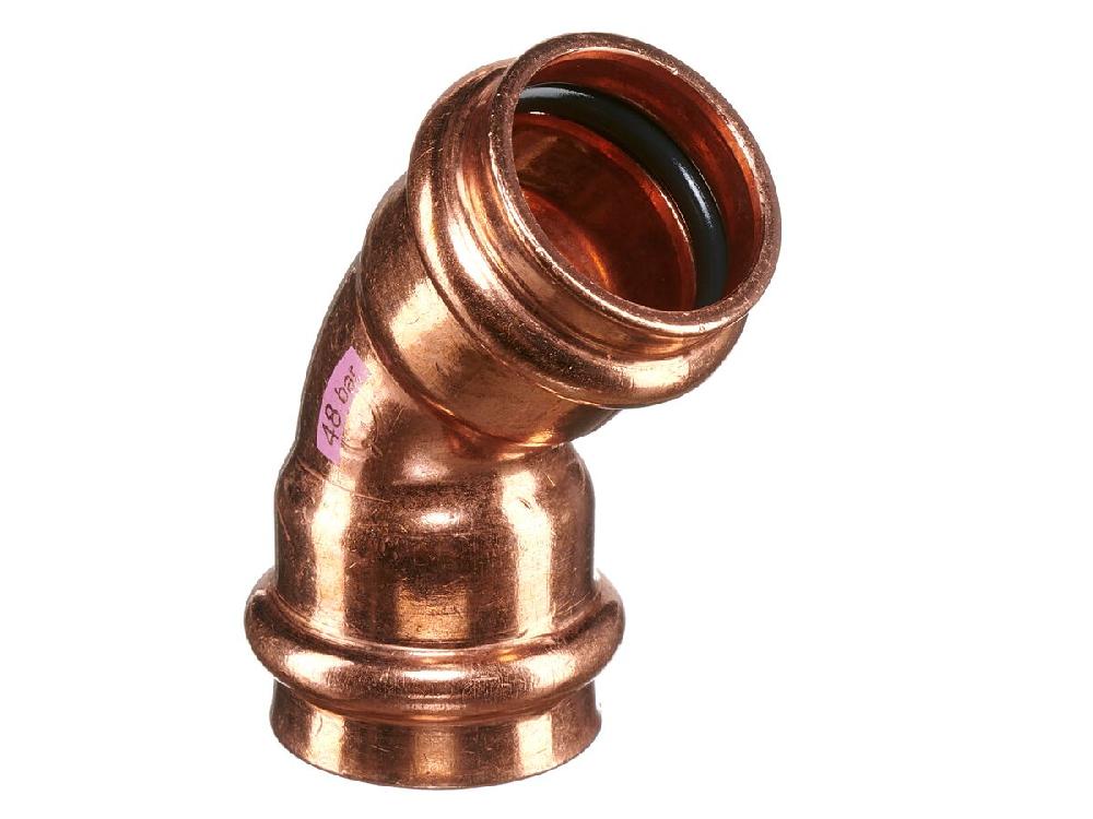 Reece B-MaxiPro Elbow 45 Degree X 1" (Bag Of 2)