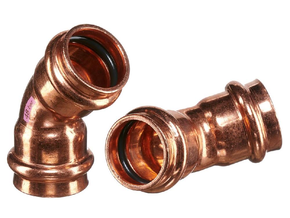 Reece B-MaxiPro Elbow 45 Degree X 1" (Bag Of 2)