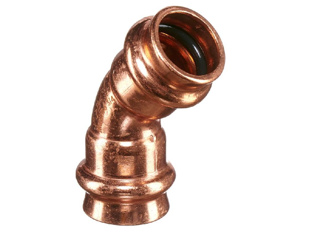 Reece B-MaxiPro Elbow 45 Degree X 3/4" (Bag Of 3)