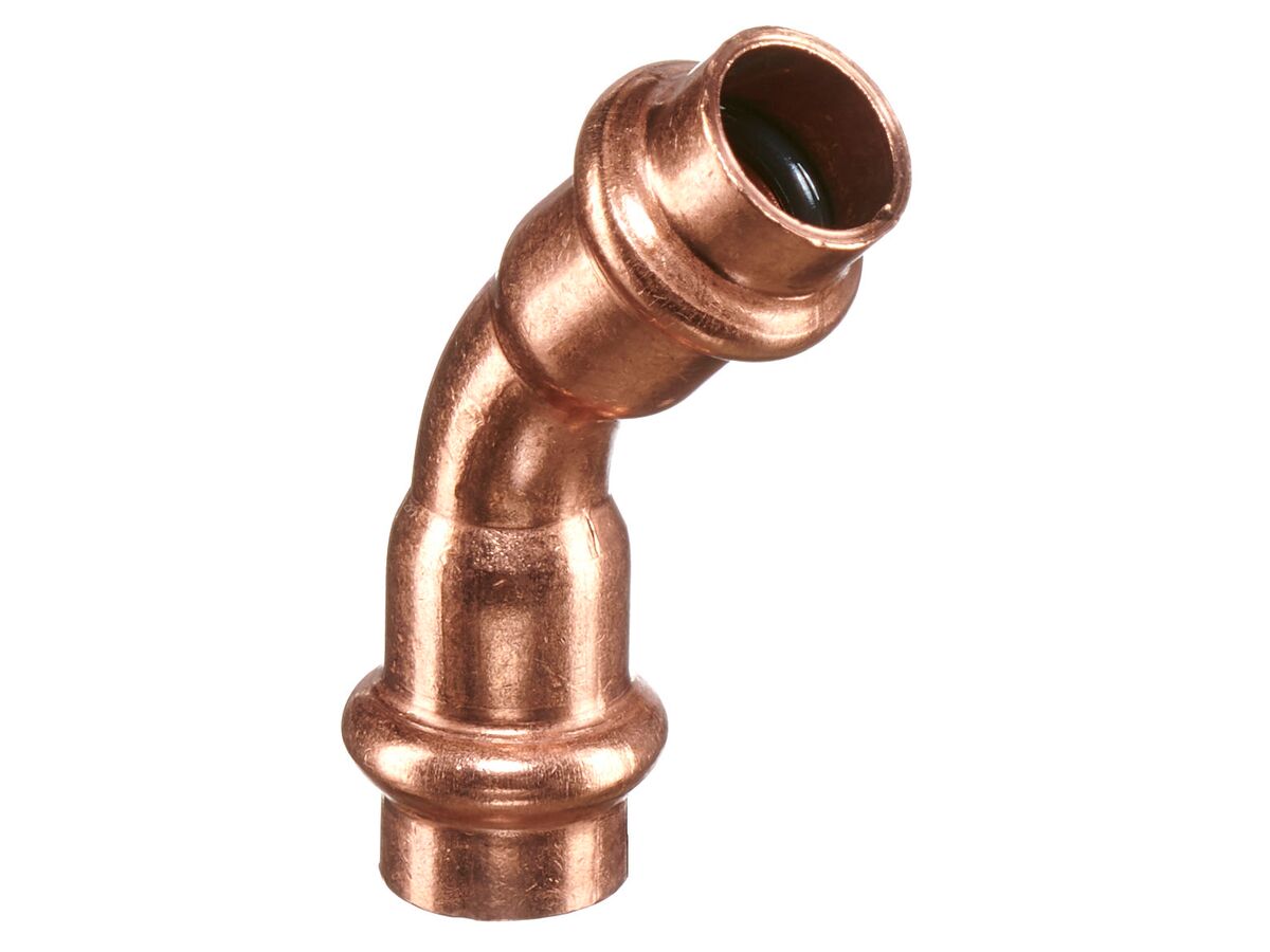 Reece B-MaxiPro Elbow 45 Degree X 3/8" (Bag Of 3)