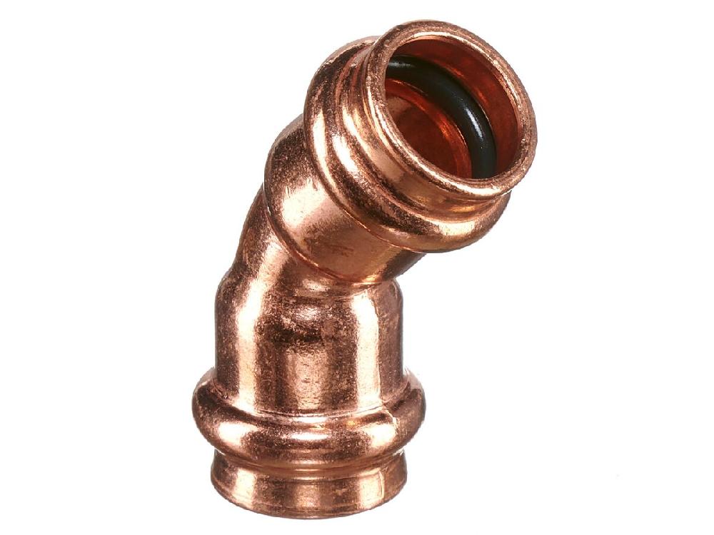 Reece B-MaxiPro Elbow 45 Degree X 5/8" (Bag Of 3)