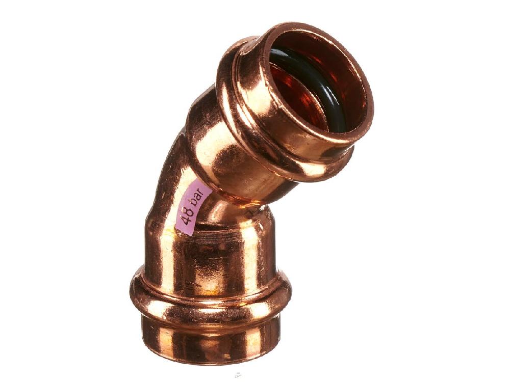 Reece B-MaxiPro Elbow 45 Degree X 7/8" (Bag Of 3)