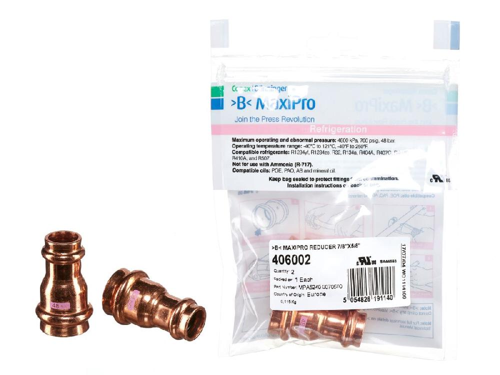 reece B-MaxiPro Reducer 7/8" x 5/8" (Bag of 2)