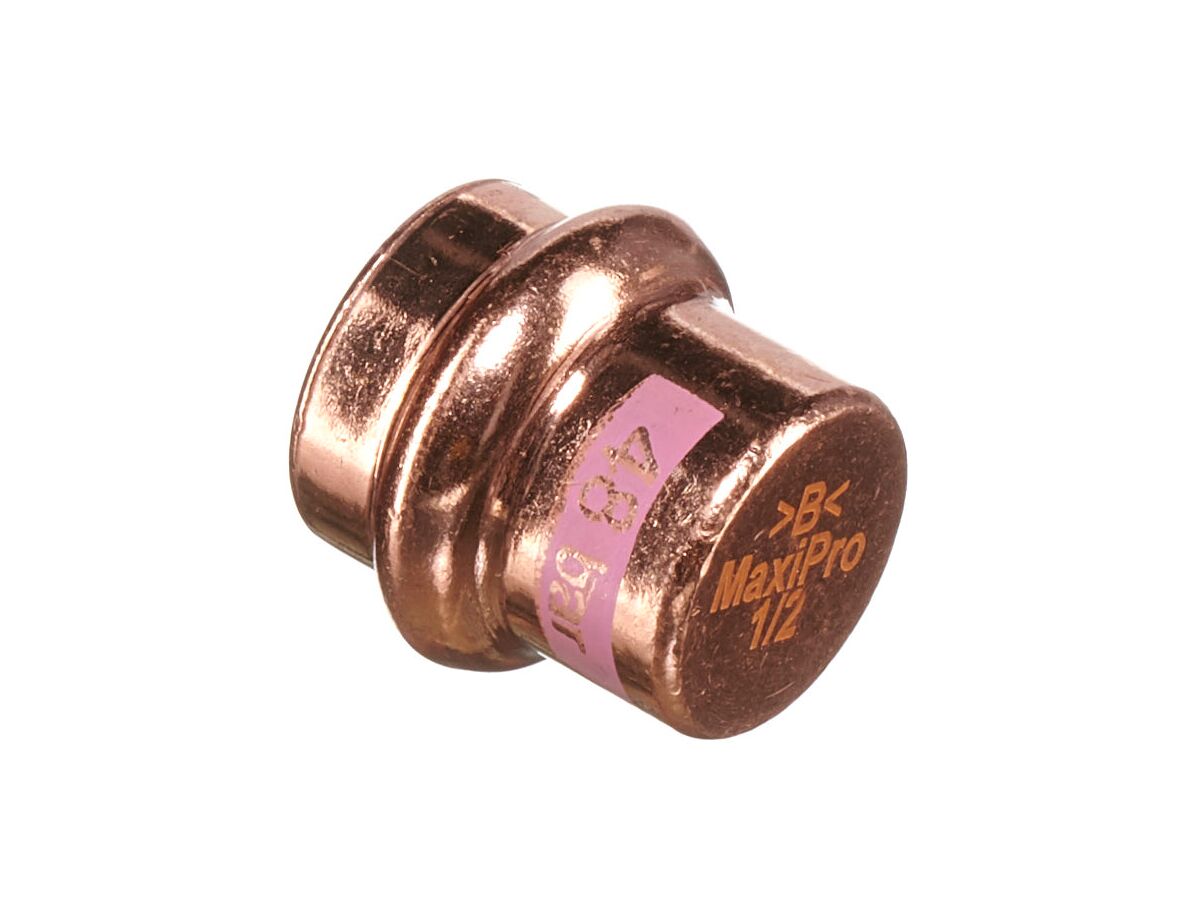 Reece B-MaxiPro Stop End 1/2" (Bag Of 3)
