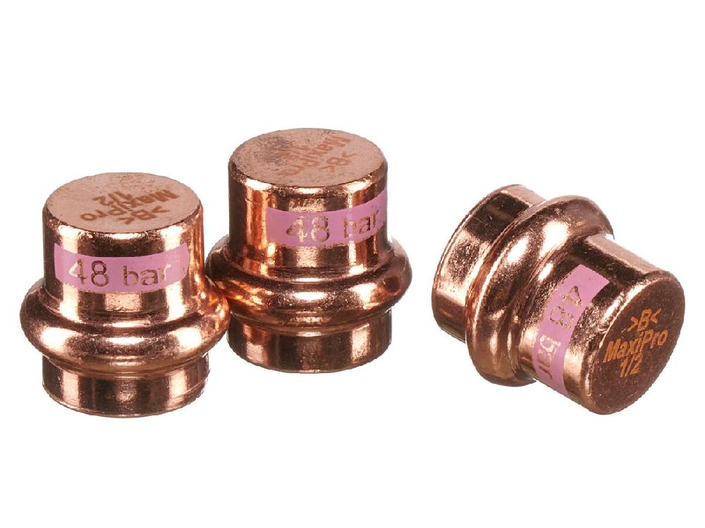 Reece B-MaxiPro Stop End 1/2" (Bag Of 3)