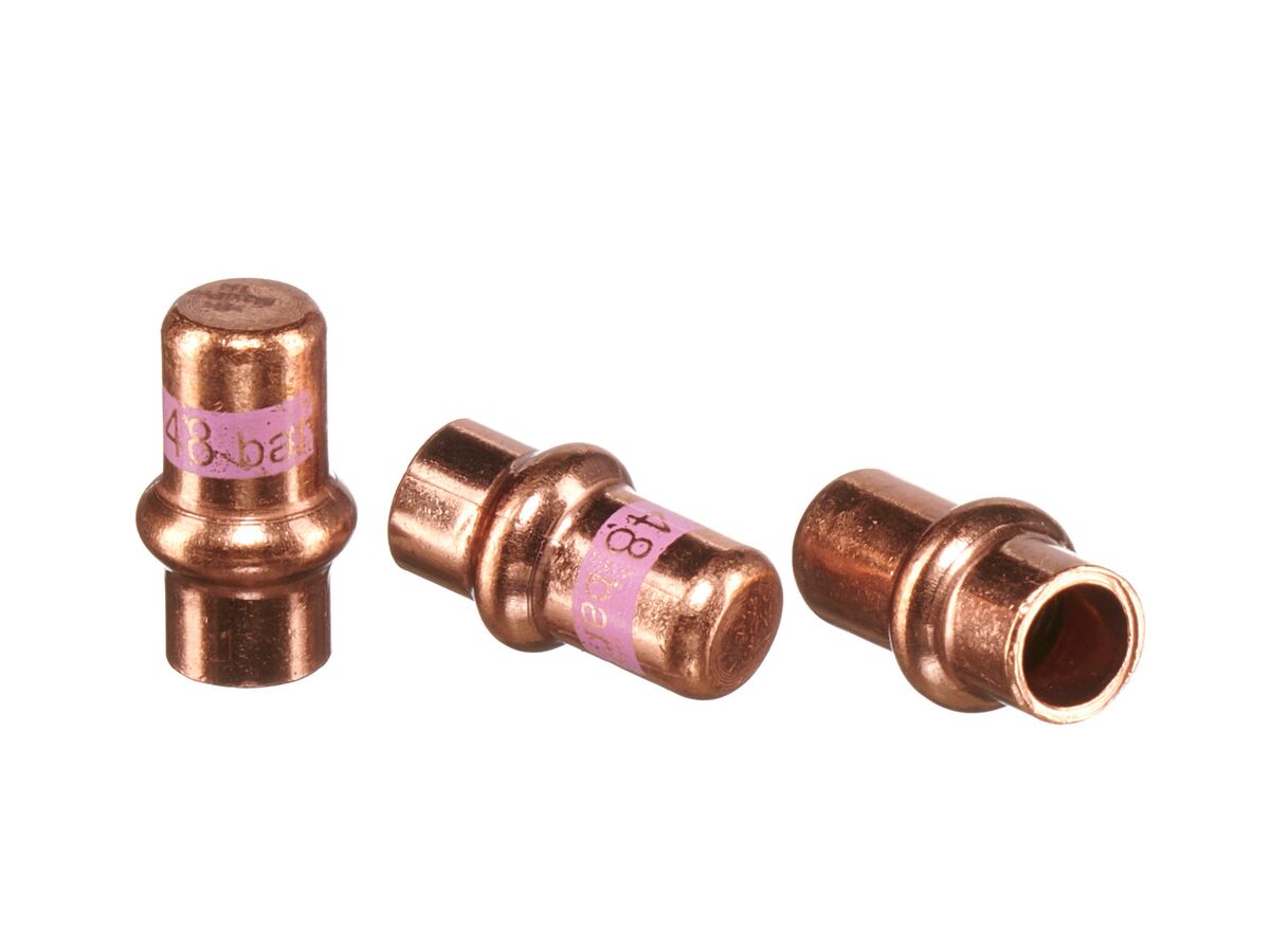 Reece B-MaxiPro Stop End 1/4" (Bag Of 3)