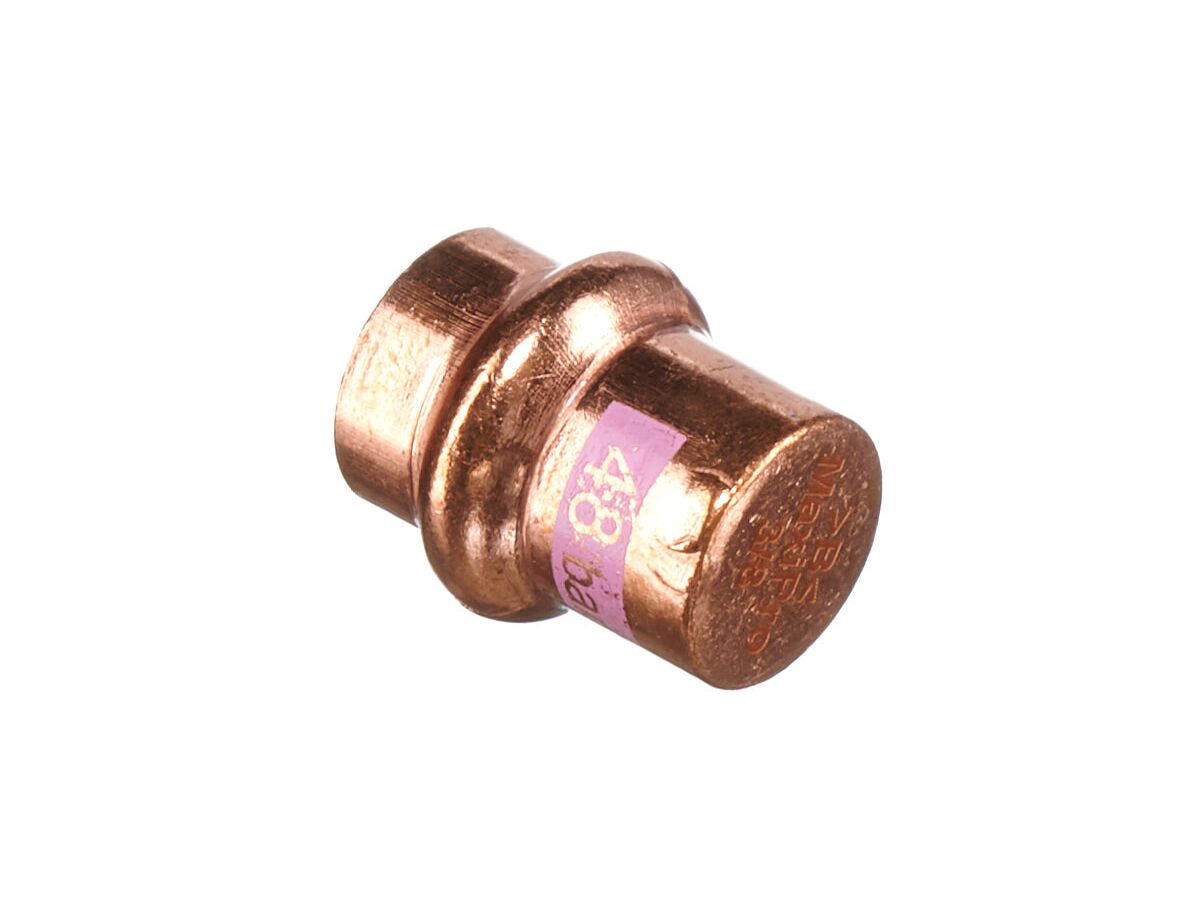 Reece B-MaxiPro Stop End 3/8" (Bag Of 3)