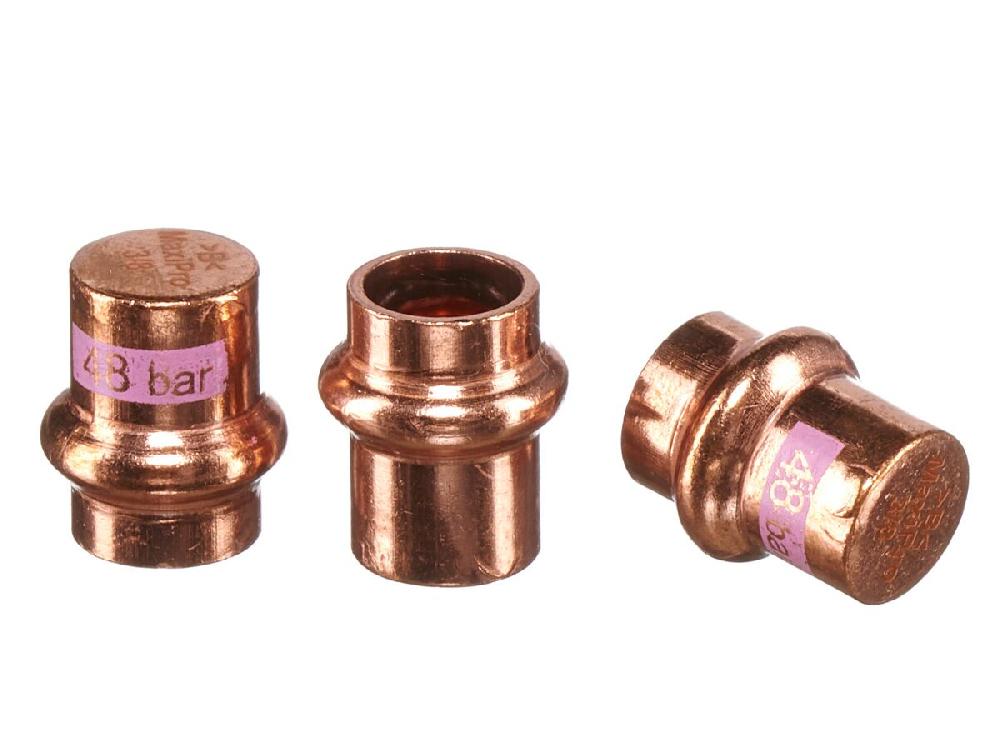 Reece B-MaxiPro Stop End 3/8" (Bag Of 3)
