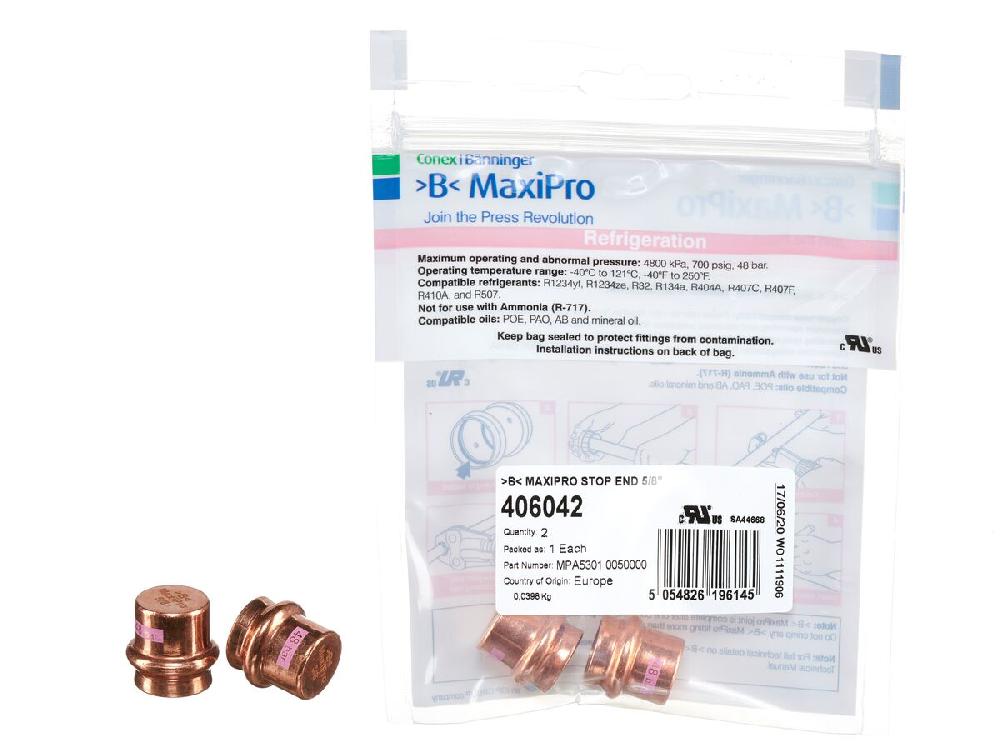reece B-MaxiPro Stop End 5/8" (Bag of 2)