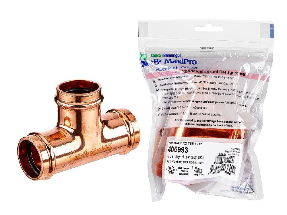 reece B-MaxiPro Tee 1 3/8" (Bag of 1)