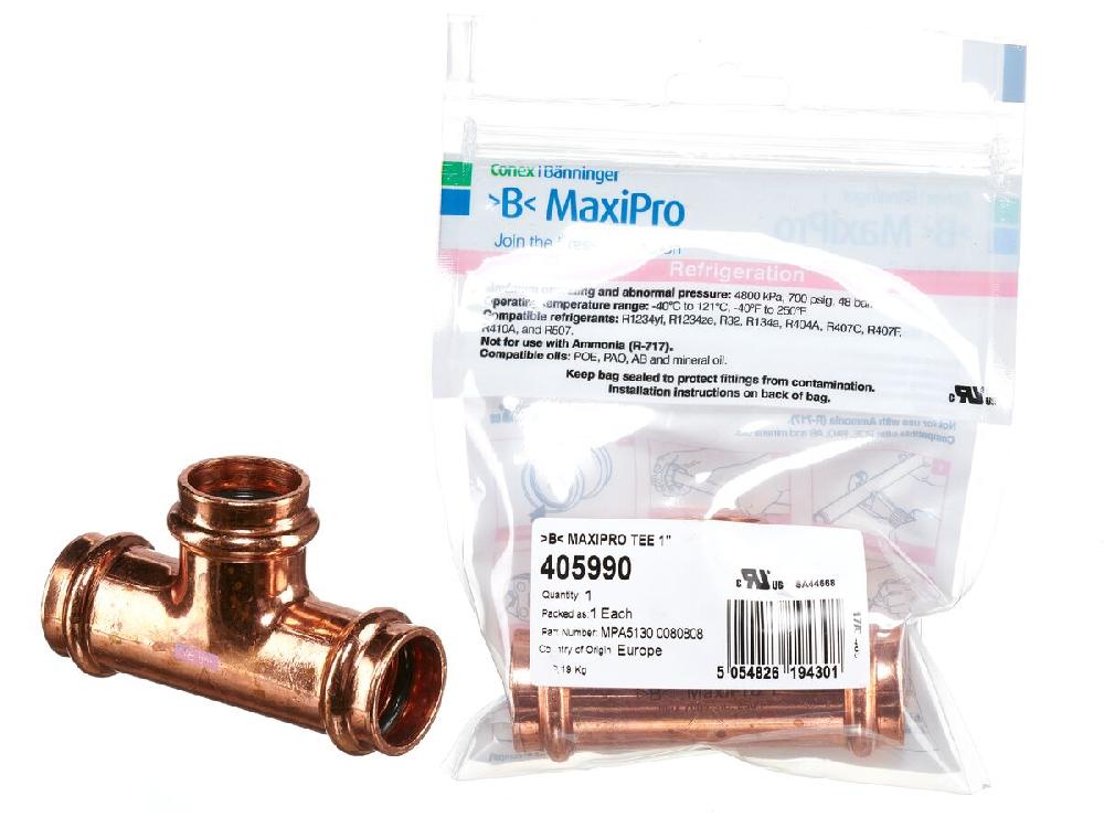 reece B-MaxiPro Tee 1" (Bag of 1)