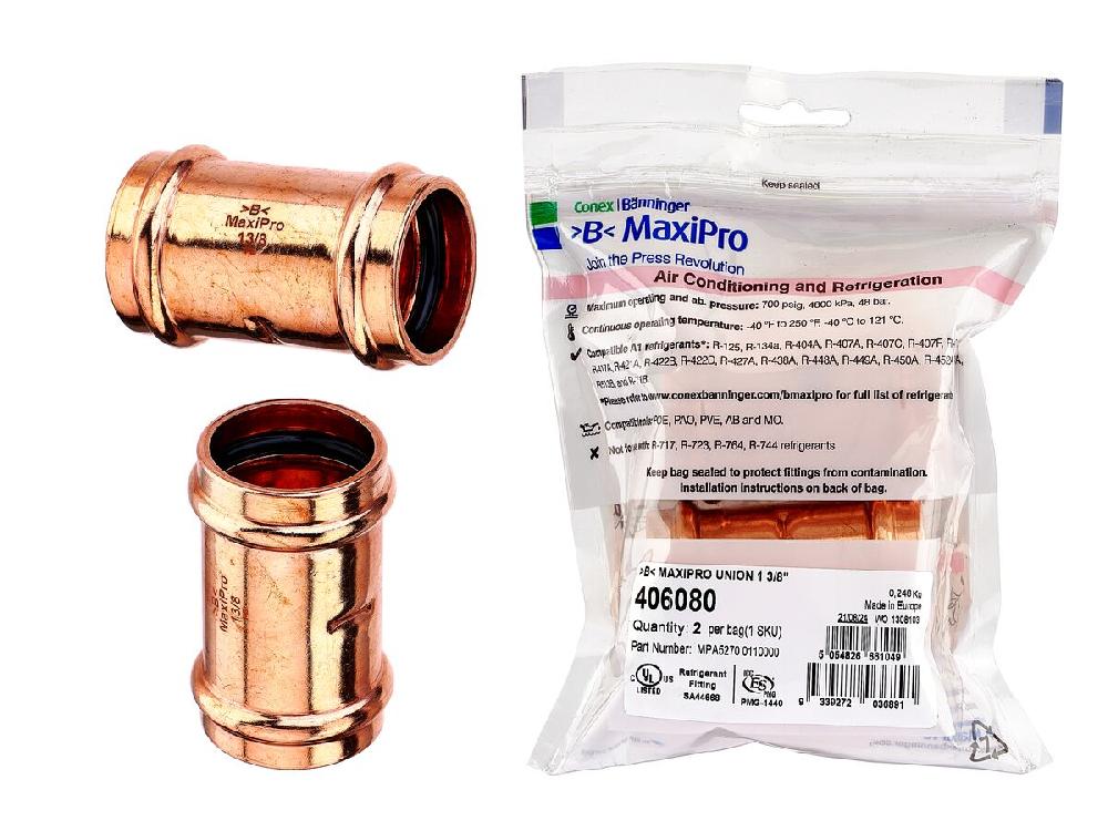 reece B-MaxiPro Union 1 3/8" (Bag of 2)
