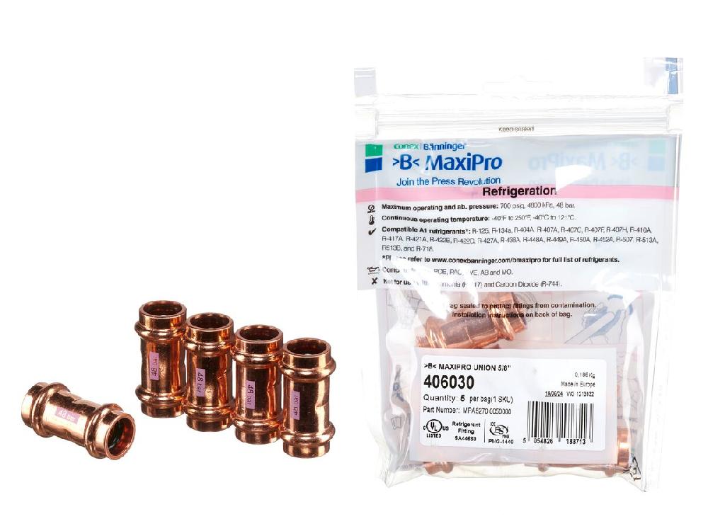 reece B-MaxiPro Union 5/8" (Bag of 5)
