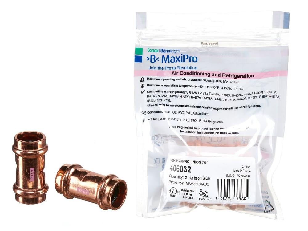 reece B-MaxiPro Union 7/8" (Bag of 2)