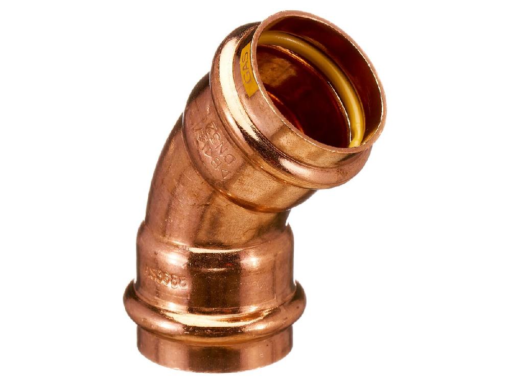 reece B-Press Gas Elbow 45 Degrees 32mm