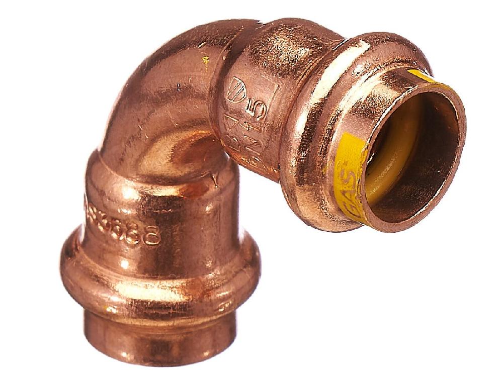 reece B-Press Gas Elbow 90 Degrees 15mm
