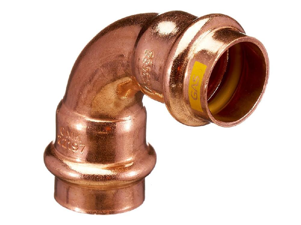 reece B-Press Gas Elbow 90 Degrees 20mm